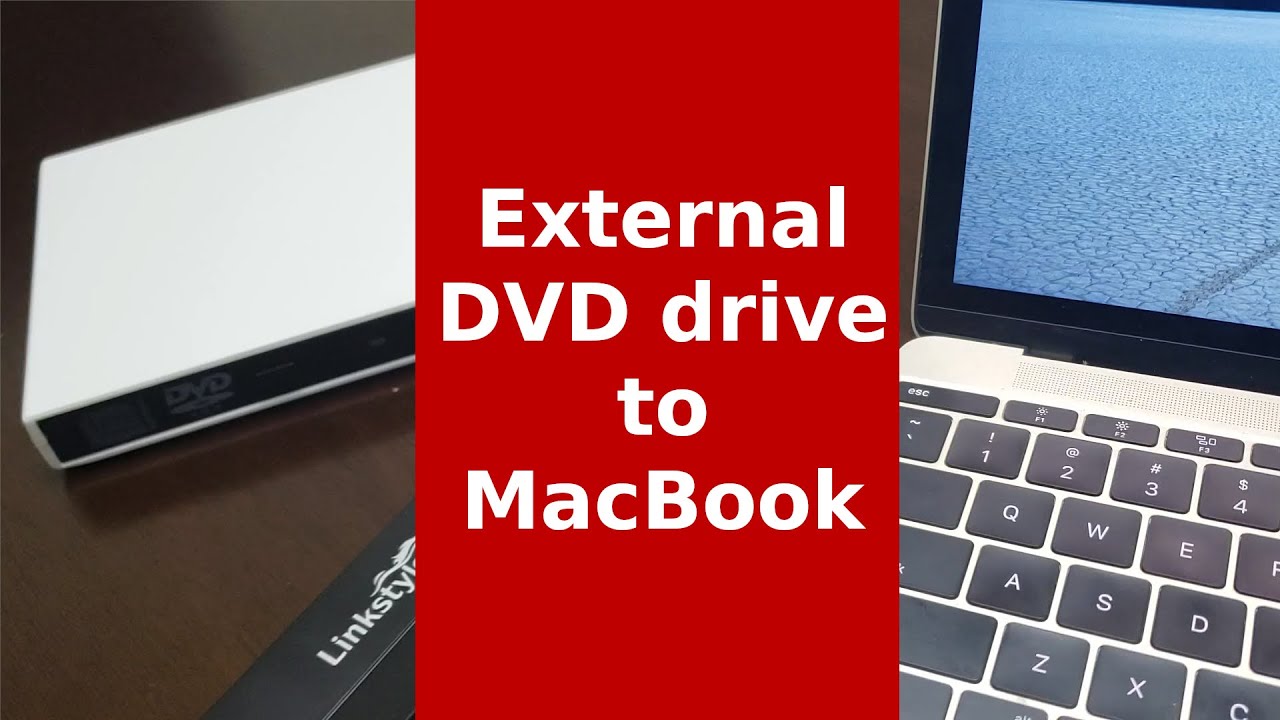 make sure your usb dvd player is working for your mac